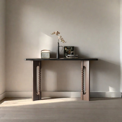 Retro Minimalist Console Table