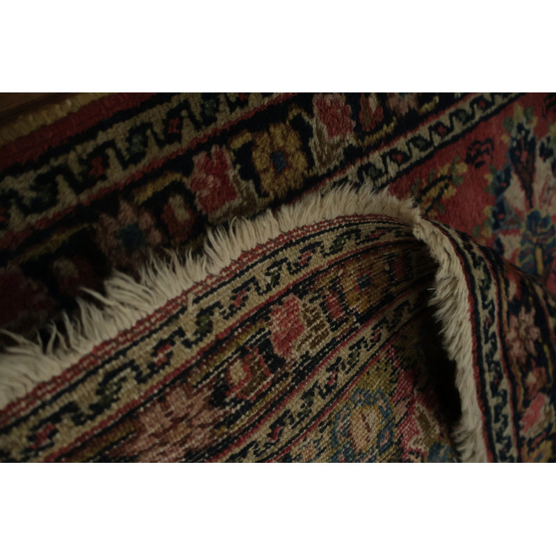 Tapis décoratif traditionnel oriental 2x3