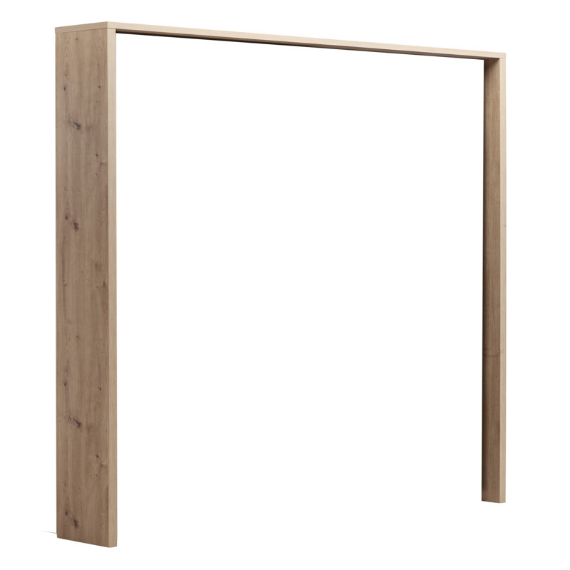 Systema 213.4cm Hardware, Oak
