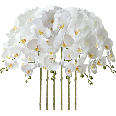 Ensemble de 32 orchidées phalaenopsis artificielles 32 po