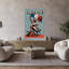Art mural rétro français classique-923738667
