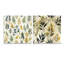 Tranquil Ferns II - Ensemble de 2 plantes murales en acrylique-103933499