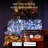 Twinkly Strings 400 White Led, Led Light String For Outdoor And Indoor, Warm To Cool White Christmas Lights, Mappable Leds, Compatible With Alexa, Google Home, Ip44, App Control, Black Wire, 105ft-296936291-299304182