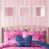 Light Pink with Silver Foil