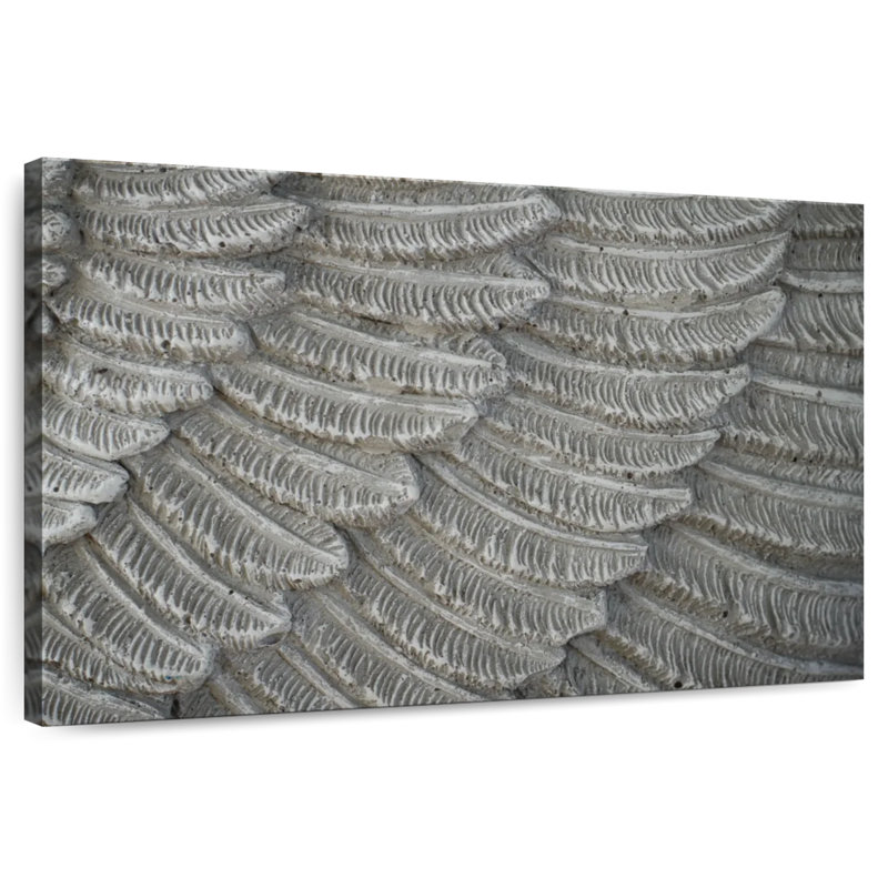Kerner Angel Wing Statue Feathers, 16" H x 24" W