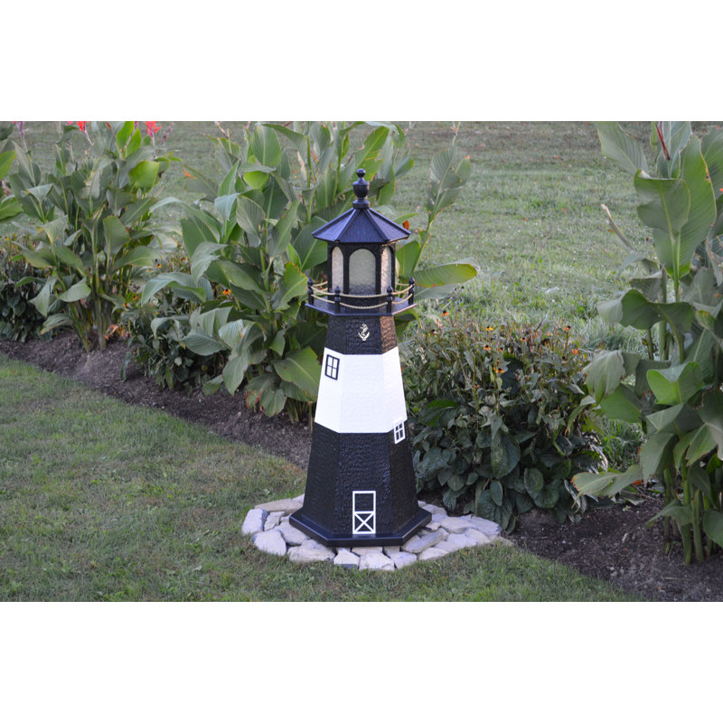 Diane Wood Nautical & Beach Garden Art, 48" H x 21" W x 21" D
