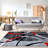 Cobbett Abstract Indoor Rug-2066635615