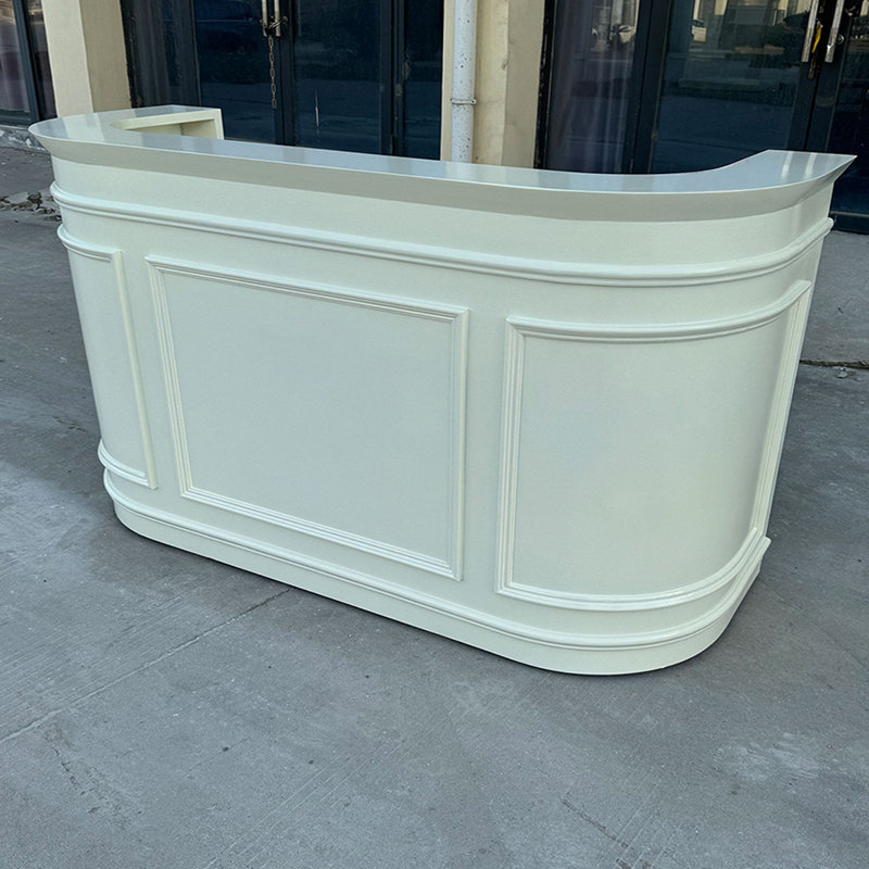 Bureau de réception rectangulaire Modern, 62.99