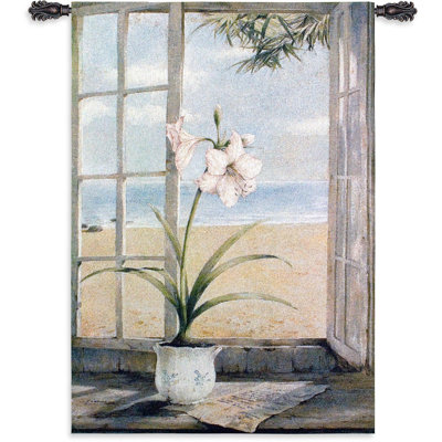 Tapisserie océan amaryllis