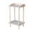 Manatuto Solid Wood End Table