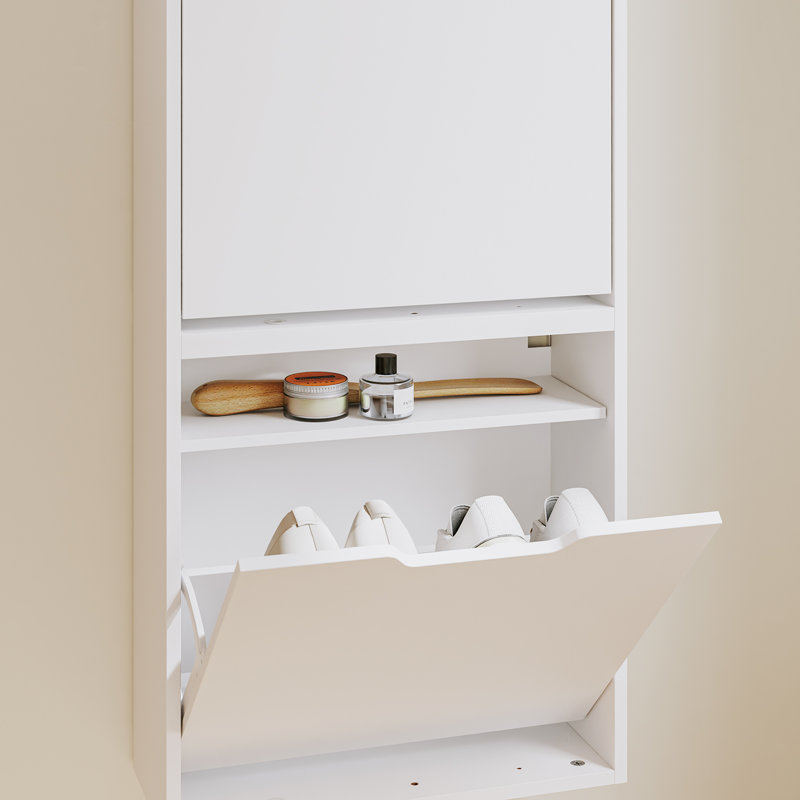 8 Pair Shoe Storage