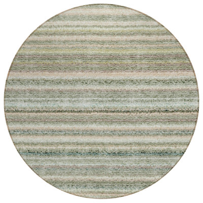 Brynson Washable Striped Indoor / Outdoor Rug