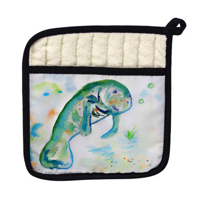 Betsy Drake Interiors Cotton Potholder