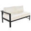 Ensemble de canapé modulaire d'extérieur 115,7 po-1345326609