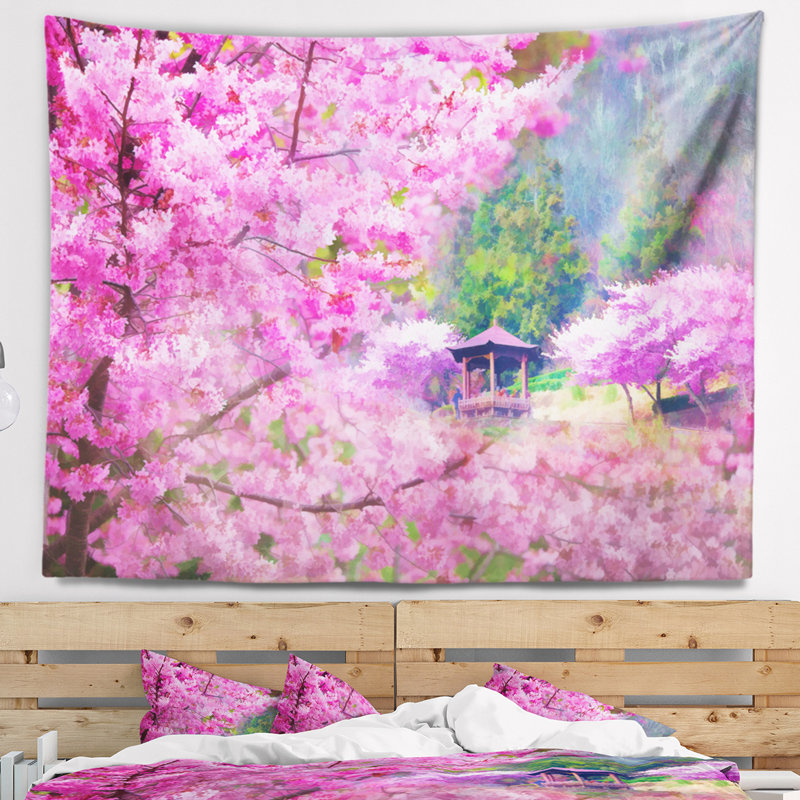 Polyester Tapestry, 68" H x 80" W