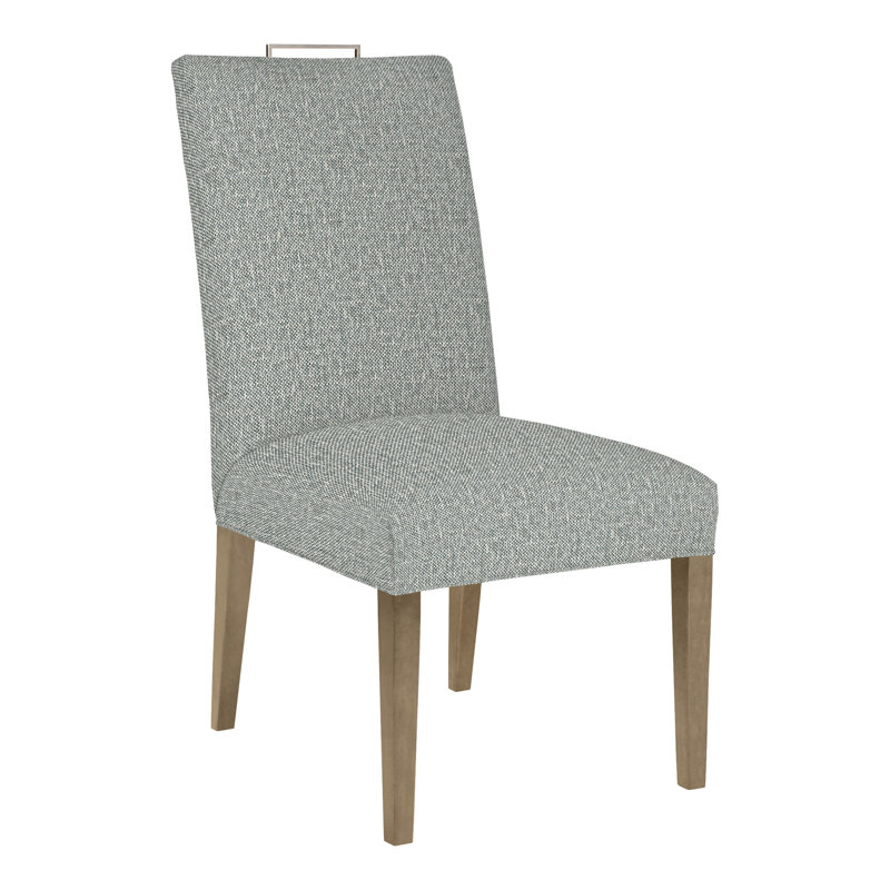 Everhart By Michael Weiss Upholstered Dining Chair, Tuck Water, Hampton, No