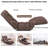 Reclining Floor Cahir Game Sofa Chair With 14 Adjustable Positions Chaise Lounge Chairs-770899708