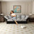 74.8" Queen Pull Out Sofa Bed-1510432178