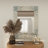 Mother of Pearl Shell Handmade Mosaic Room Wall Mirror with Blue Corners-86602848
