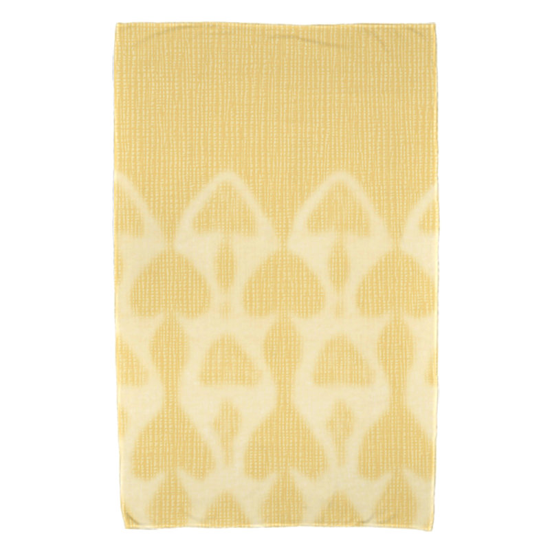 Sequence Beach Towel, Yellow
