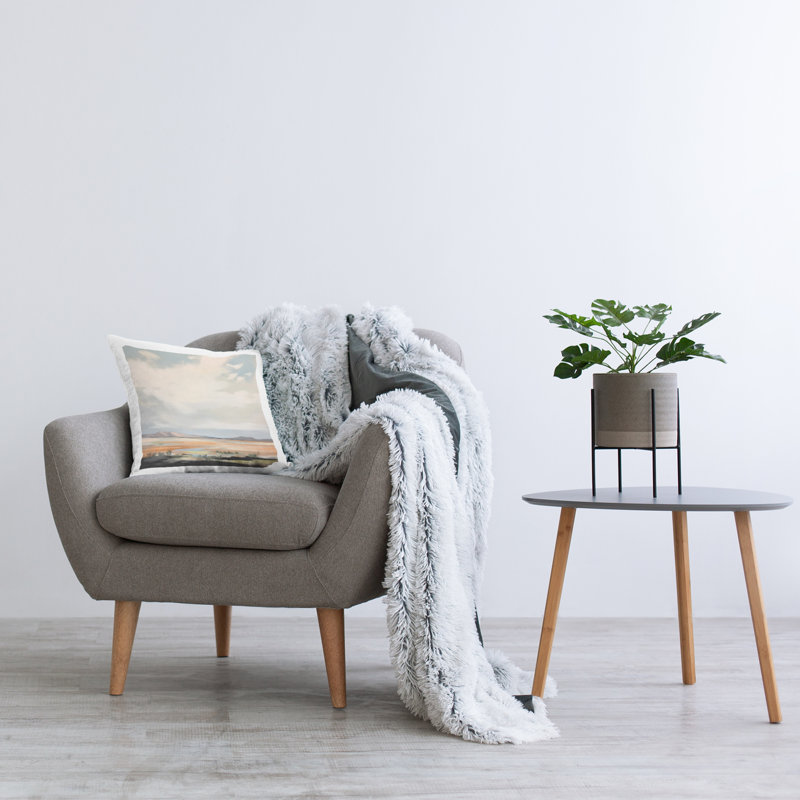  Polyester Throw Pillow