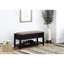Banc avec rangement pour chaussures-109510247