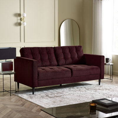 Jodi Velvet 2 Seater Sofa - Modern Design, High Quality, Luxury Velvet