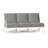 Monaco Aluminum Sofa - Slate Gray-70040642-70040644-93663394