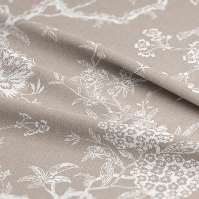 Ensemble de 2 rideaux en coton Elwood