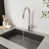 Brushed Nickel sélectionné