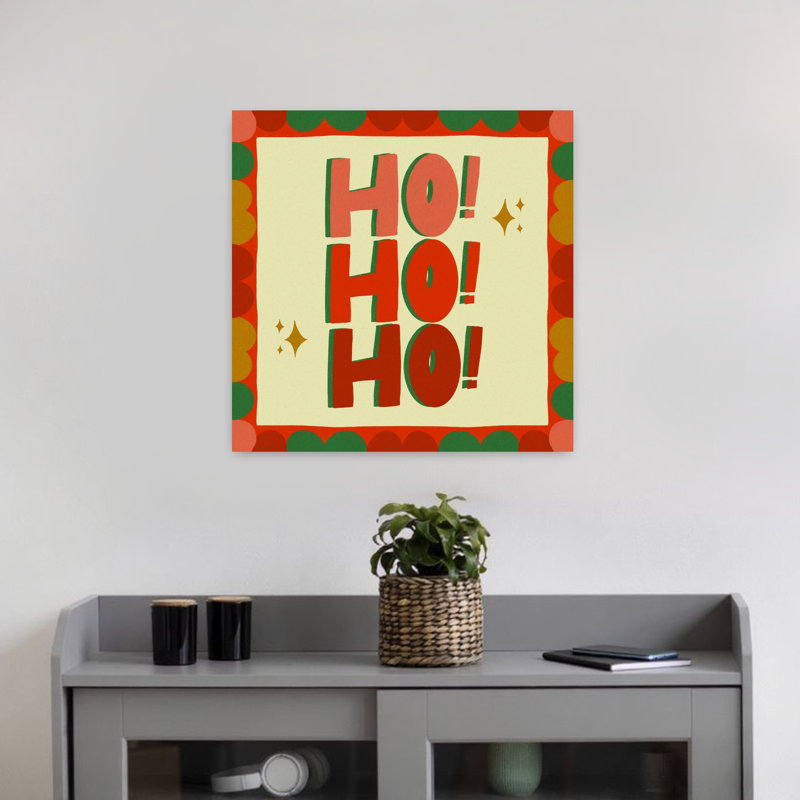 Art contemporain rétro, art abstrait hivernal, H 18 po x l 18 po