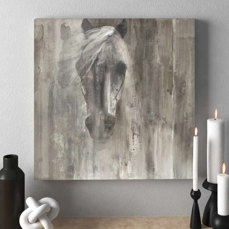 Albena Hristova - Print on Canvas, 66.04 cm H x 66.04 cm W, Black Floater Framed