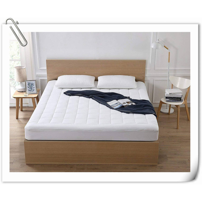 Quilts 18'' Mattress Pad, California King