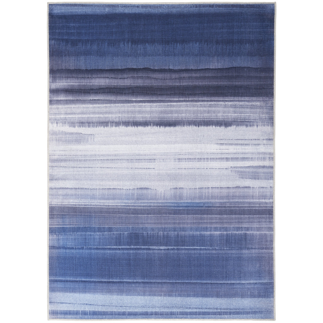 Striped Area Rug
