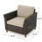 GLENWOOD SINGLE SOFA