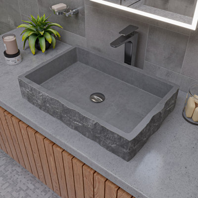 Alfi Brand 15.6'' No Rectangular Bathroom Sink