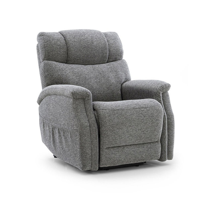 Fauteuil inclinable Power Lift, Gris foncé