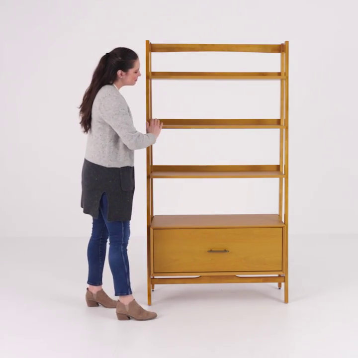 Stiles Etagere Storage Bookcase