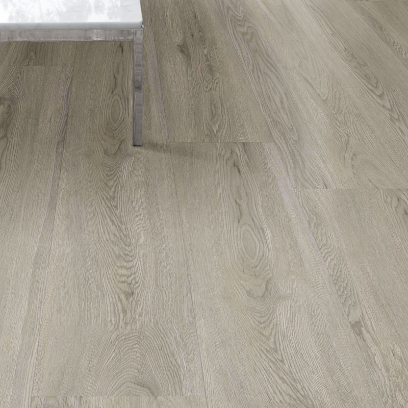 Planche de vinyle de luxe 7 po x 60 po x 4,5 mm Stella, Pin chêne flottant