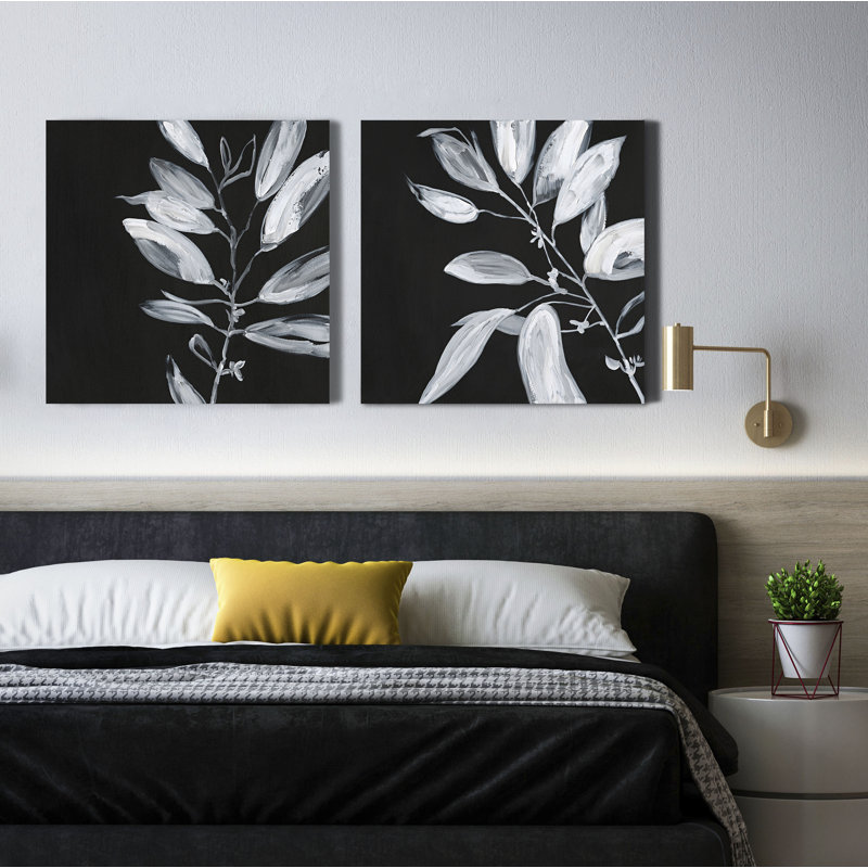 Branches - 2 Piece Wrapped Canvas Print