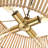 Francesville 4 - Light Dimmable Geometric Chandelier
