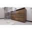 Base de meuble-lavabo simple 60 po autoportant 60 po seulement-58525162