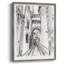 «Europe Street Sketches II», reproduction encadrée - bois massif-1190968623