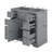36" Bathroom Vanity Without Sink, Cabinet Base Only, One Cabinets And Six Drawers, Multi-Functional Drawer Divider-1395229772