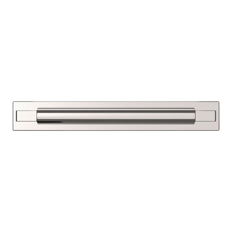 4927 Contemporary Back Plate, Polished Nickel