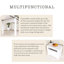 Console multifonctionnelle extensible