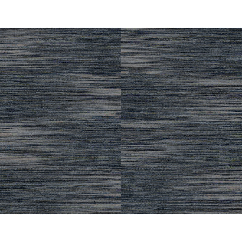 Papier peint en vinyle gaufré Designs Cinder Moston Blocks, Bleu Aegean