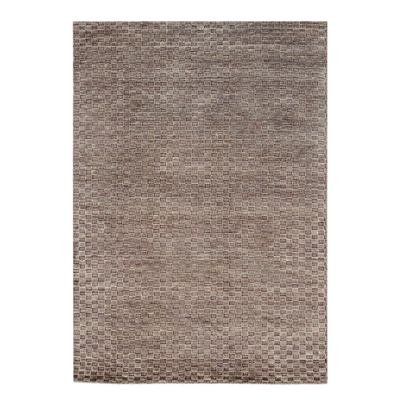 Tapis gris nouvel âge 4 pi x 5 pi 11 po Cramma