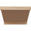Burlington Woodgrain TimberThane Rafter Tail, Primed Tan-88142313
