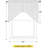 Swag Valances for Windows, Thermal-Insulated Rod Pocket Kitchen Curtains, 2 Panels-2092146431-2092146427